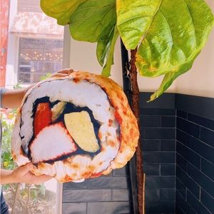 Large Stuffed Animal Sushi Brand New Trendy